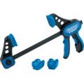 Draper Expert Soft Grip Dual Action Quick Clamp 150mm