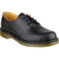 Dr Martens B8249 Lace-Up Leather Shoe Black Size 10