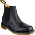 Dr Martens Mens B8250 Slip-On Dealer Boots Black Size 10