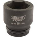 Draper Expert 3/4″ Drive Hexagon Impact Socket Metric 3/4″ 38mm