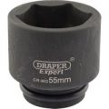 Draper Expert 3/4″ Drive Hexagon Impact Socket Metric 3/4″ 55mm