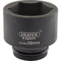 Draper Expert 3/4″ Drive Hexagon Impact Socket Metric 3/4″ 59mm