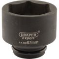 Draper Expert 3/4″ Drive Hexagon Impact Socket Metric 3/4″ 67mm