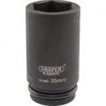 Draper Expert 3/4″ Drive Deep Hexagon Impact Socket Metric 3/4″ 35mm