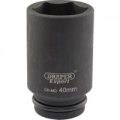 Draper Expert 3/4″ Drive Deep Hexagon Impact Socket Metric 3/4″ 40mm