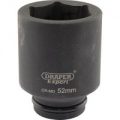 Draper Expert 3/4″ Drive Deep Hexagon Impact Socket Metric 3/4″ 52mm