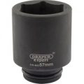 Draper Expert 3/4″ Drive Deep Hexagon Impact Socket Metric 3/4″ 57mm