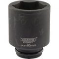 Draper Expert 3/4″ Drive Deep Hexagon Impact Socket Metric 3/4″ 60mm