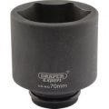 Draper Expert 3/4″ Drive Deep Hexagon Impact Socket Metric 3/4″ 70mm