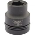 Draper Expert 1″ Drive Hexagon Impact Socket Metric 1″ 23mm