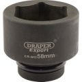 Draper Expert 1″ Drive Hexagon Impact Socket Metric 1″ 58mm