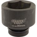 Draper Expert 1″ Drive Hexagon Impact Socket Metric 1″ 60mm