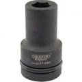 Draper Expert 1″ Drive Deep Hexagon Impact Socket Metric 1″ 21mm