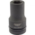 Draper Expert 1″ Drive Deep Hexagon Impact Socket Metric 1″ 23mm