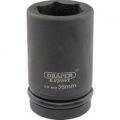 Draper Expert 1″ Drive Deep Hexagon Impact Socket Metric 1″ 36mm