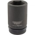 Draper Expert 1″ Drive Deep Hexagon Impact Socket Metric 1″ 38mm