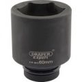 Draper Expert 1″ Drive Deep Hexagon Impact Socket Metric 1″ 60mm