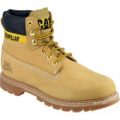 Caterpillar Mens Colorado Safety Boots Honey Size 5