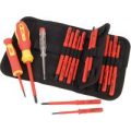 Draper Expert 18 Piece VDE Insulated Screwdriver Set