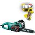 Bosch AKE 35-19S Electric Chainsaw 350mm 240v