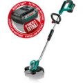 Bosch ADVANCEDGRASSCUT 36v Cordless Grass Trimmer 300mm 1 x 2ah Li-ion Charger