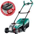 Bosch ROTAK 32 LI ERGOFLEX 36v Cordless Rotary Lawnmower 320mm 1 x 2ah Li-ion Charger