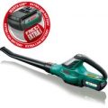 Bosch ALB 36 LI 36v Cordless Garden Leaf Blower 1 x 2ah Li-ion Charger