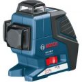 Bosch GLL 3-80P Multi Line Self Levelling Laser Level + BM1 Wall Mount