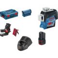 Bosch GLL 3-80 C 12v Cordless Connected Line Laser Level 1 x 2ah Li-ion Charger Case