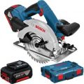 Bosch GKS 18 V-57 Cordless Circular Saw 2 x 5ah Li-ion Charger Case