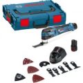 Bosch GOP 12 V-28 12v Cordless Oscillating Multi Tool 2 x 2.5ah Li-ion Charger Case & Accessories