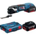 Bosch GOP 18 V-28 18v Cordless Brushless Multi Tool 2 x 2ah Li-ion Charger Case