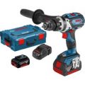 Bosch GSB 18 V-85 C 18v Connection Cordless Ready Combi Drill 2 x 5ah Li-ion Charger Case