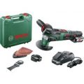 Bosch ADVANCEDMULTI 18v Cordless Oscillating Multi Tool 1 x 2.5ah Li-ion Charger Case