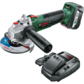 Bosch ADVANCEDGRIND 18v Cordless Angle Grinder 125mm 1 x 4ah Li-ion Charger No Case