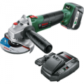 Bosch ADVANCEDGRIND 18v Cordless Angle Grinder 125mm 1 x 6ah Li-ion Charger No Case