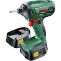 Bosch PDR 18 LI 18v Cordless Impact Driver 2 x 1.5ah Li-ion Charger Case