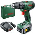 Bosch PSB 1800 LI-2 18v Cordless Combi Drill 1 x 1.5ah Li-ion Charger Case