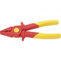 Knipex Fully Insulated Plastic Soft Grip Flat Nose Pliers 180mm