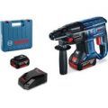 Bosch GBH 18 V-20 18v Cordless SDS Plus Rotary Hammer Drill 2 x 5ah Li-ion Charger Case