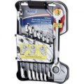 Draper Expert 8 Piece Hi-Torq Ratchet Combination Spanner Set