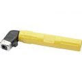 Draper Twist Grip Electrode Holders Yellow