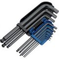 Draper Expert 9 Piece Ball End Hexagon Allen Key Set Metric