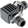 Gardena MICRO DRIP L Joint Connector 1/2″ / 12.5mm Pack of 2