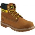 Caterpillar Mens Colorado Safety Boots Sundance Size 7