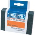 Draper Flexible Abrasive Sanding Sponge Fine/Coarse