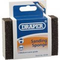 Draper Flexible Abrasive Sanding Sponge Medium/Coarse