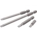 Draper Expert Slotted Screwdriver Bit 6.5mm 25mm Pack of 10