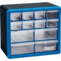 Draper 12 Drawer Wall Mountable Organiser Cabinet