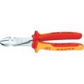 Knipex VDE Insulated High Leverage Diagonal Side Cutters 200mm